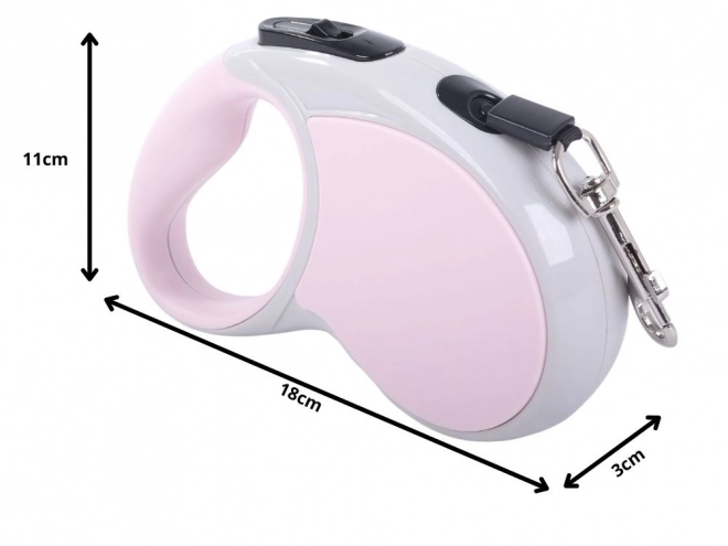 Automatické vodítko pro psy do 15 kg