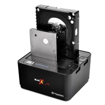 Dokovací stanice - BlacX Duet 5G 2,5"/3,5" HDD USB 3.0, černá