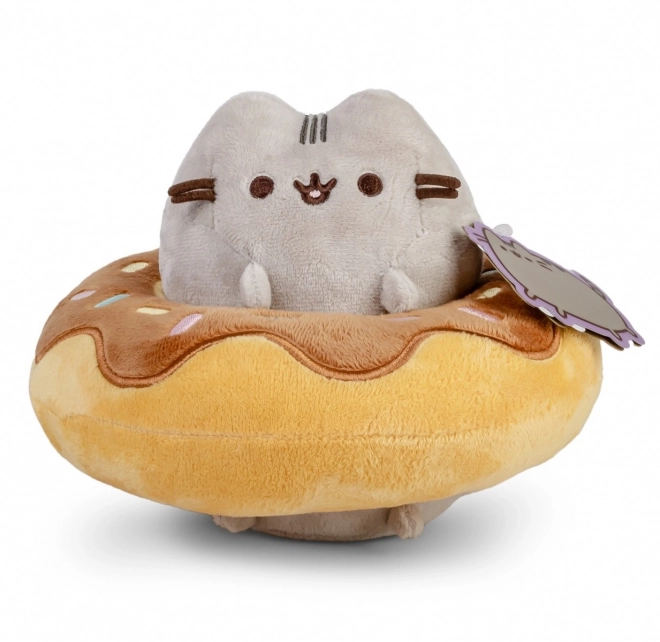 Plyšák Pusheen v čokoládové kobližce