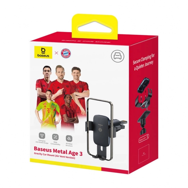 Baseus gravitační držák do auta Bayern Edition