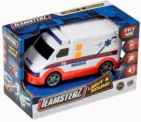 Realistické zvuky akce