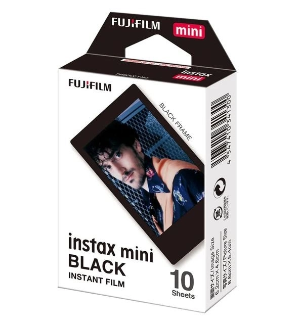 Film do fotoaparátu Instax Mini Černý