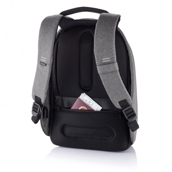 Batoh proti krádeži BOBBY HERO REGULAR GREY