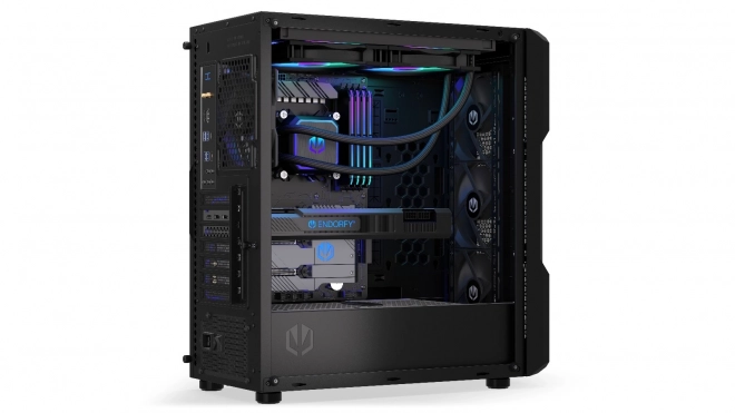 ENDORFY Navis F280 ARGB – 280mm AIO vodní chlazení CPU