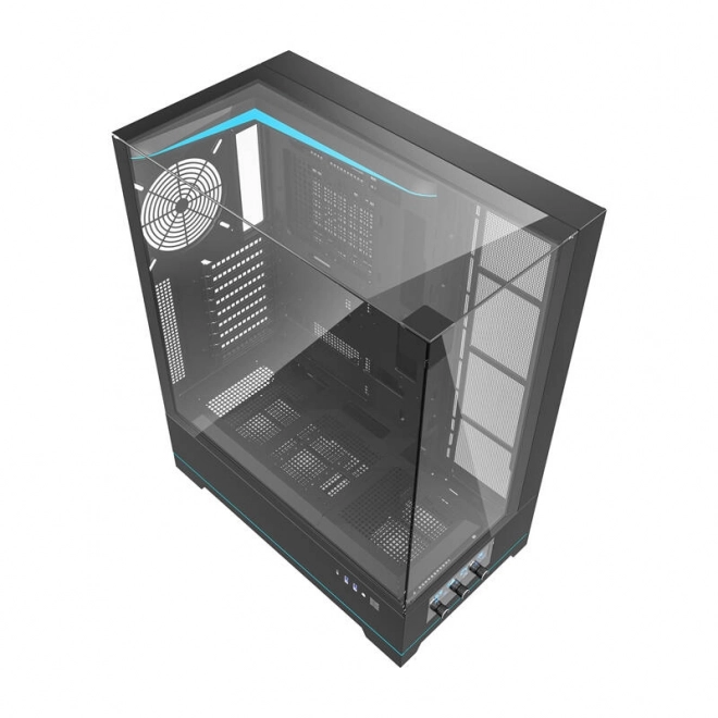 Počítačová skříň Darkflash DY450L černá