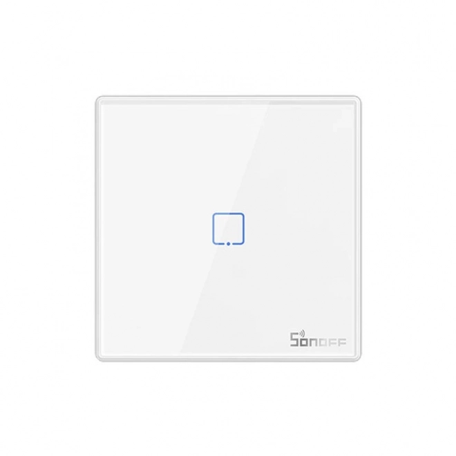 Chytrý bezdrátový nástěnný spínač Sonoff T2EU1C 433MHz