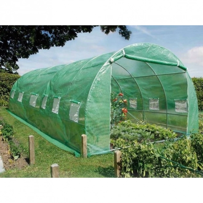 Zahradní fóliovník skleník 6x3x2m 18m² UV-4 Premium