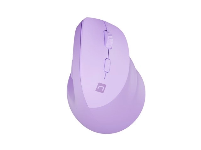 Bezdrátová vertikální myš Pure Lavender Crake 2