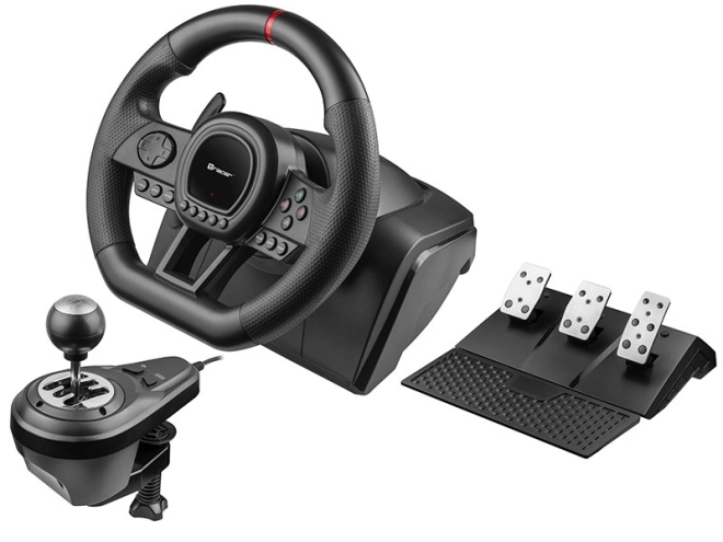 Simulátor řízení s manuální převodovkou 6v1