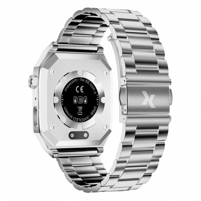 Elegantní pánské chytré hodinky Maxcom FW65 Iron S