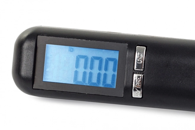 Elektronická rybářská váha s LCD displejem a LED podsvícením 40 kg