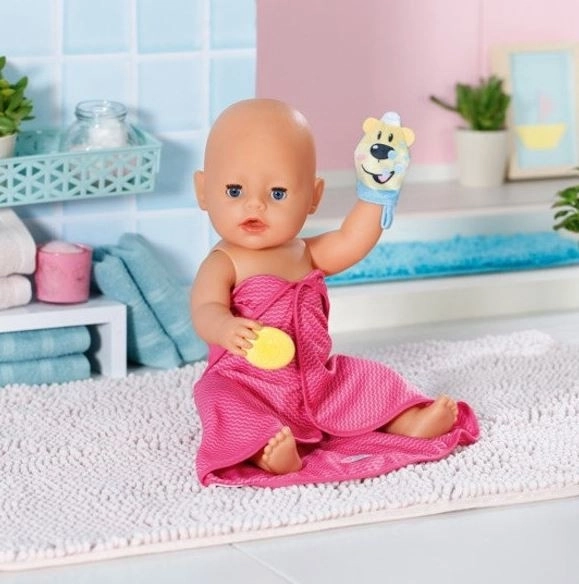 Sada s ručníkem BABY born