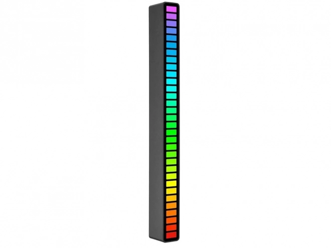 Barevné neonové RGB LED světlo s USB