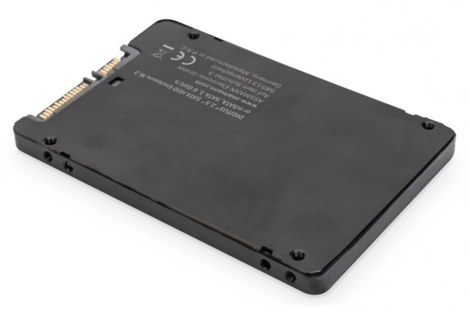 Adaptér SATA/HDD 2,5" M.2 /mSATA SATA 3,6 Gbit/s, zápis až 520 MB/s Hliníkový