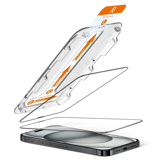EasyShield Tvrzené sklo 2-Pack - iiPhone 16 Plus / iPhone 15 Plus (2 kusy)