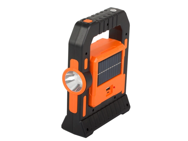 Solární dobíjení + Micro USB