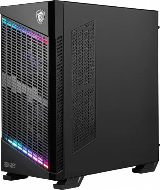 MPG VELOX 100P AIRFLOW TEMPERED GLASS 2USB 3.1 kryt