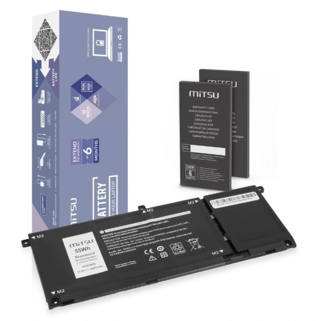 Baterie pro Dell Inspiron