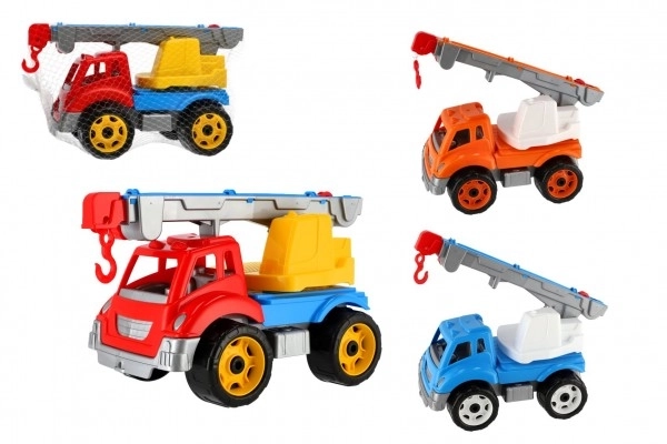 Stavební auto - jeřáb