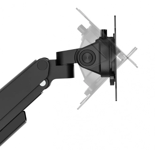 Dvojitý držák monitoru Neomounts NEXT Slim na stůl