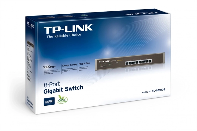 Gigabitový přepínač TP-Link TL-SG1008 8-Port