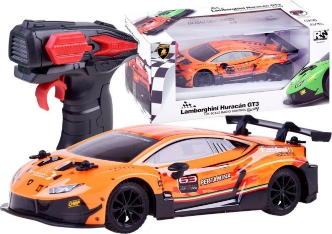 Lamborghini Huracán GT3 RC 2,4Ghz auto na dálkové ovládání