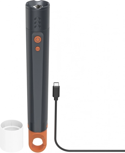 USB‑C nabíjení a ukazatel stavu baterie