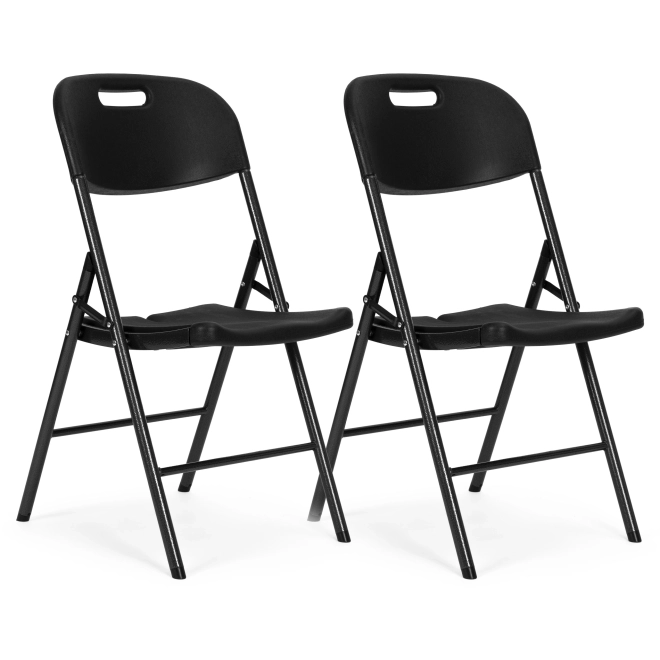 Sada dvou skládacích židlí ModernHome