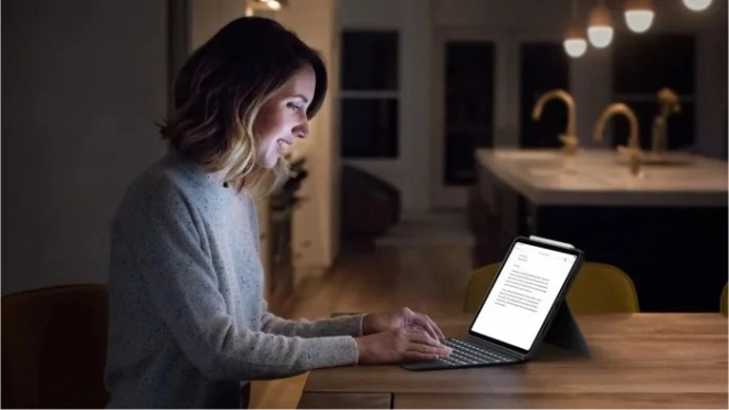 Ochranné pouzdro s klávesnicí pro iPad Pro 12,9