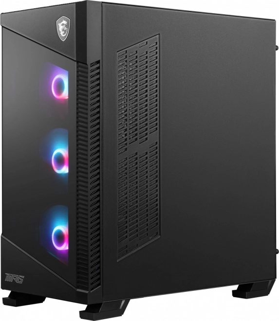 Skříň MPG VELOX 100R TEMPERED GLASS 2USB 3.1