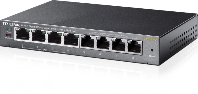 TL-SG108PE Smart Switch 8xGE (4xPoE)