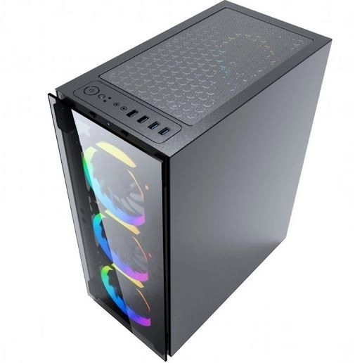 Midi tower skříň Fornax RGB