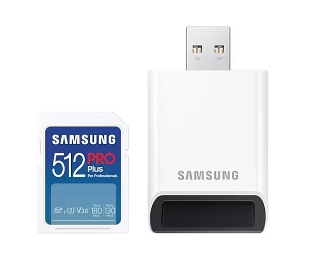 Paměťová karta SD PRO Plus MB-SD512SB/WW 512GB + čtečka