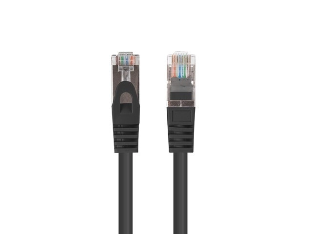 Patchcord cat.6 FTP 1,5M 10-pack fluke passed black
