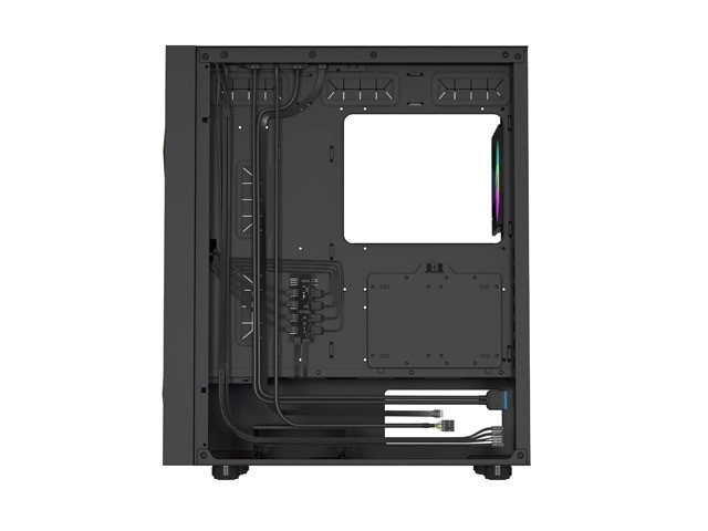 Genesis Diaxid 605 ARGB MIDI TOWER USB-C kryt Black