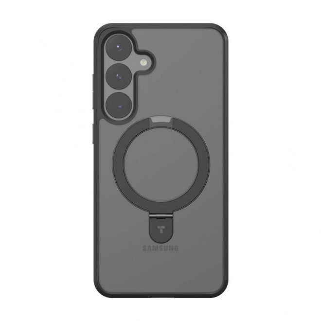 Pouzdro na telefon torras ostand pro Samsung S25+ černé
