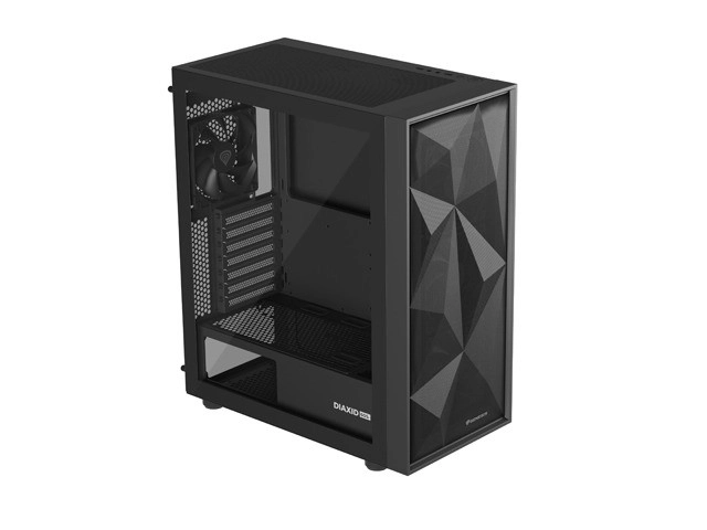 Genesis Diaxid 605F MIDI TOWER skříň USB-C černá