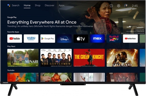 Televize QLED 43 palců