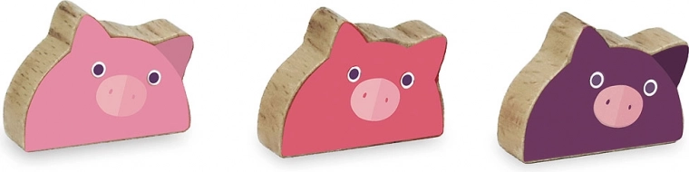 Roztomilé postavičky prasátek