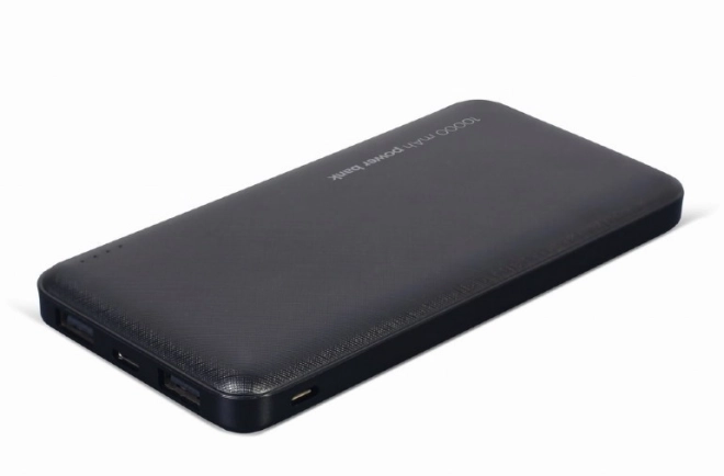 Power bank 10 000 mAh černý