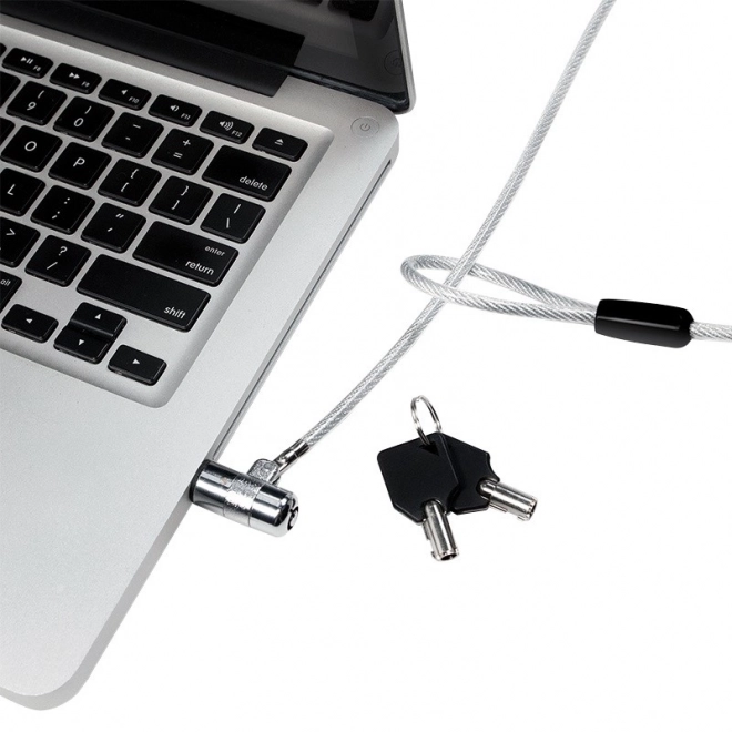 Bezpečnostní kabel, klíč, 1,8 m pro ultrabook