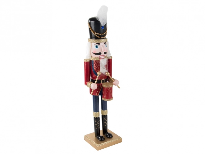 Dřevěný louskáček dekorativní vánoční figurka