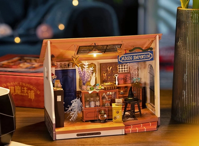 RoboTime miniatura domečku - Kouzelnický krámek