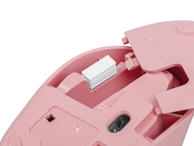 Bezdrátová myš Stork 1600 DPI Pink