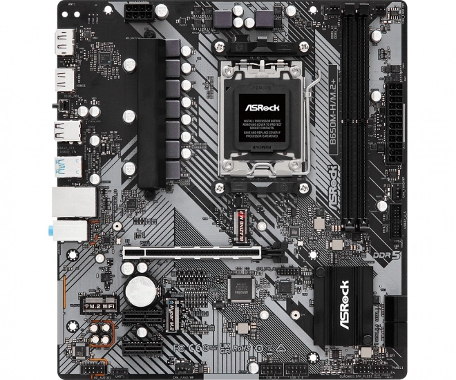 Základní deska B650M-H/M.2 + AM5 2DDR5 HDMI/DP mATX