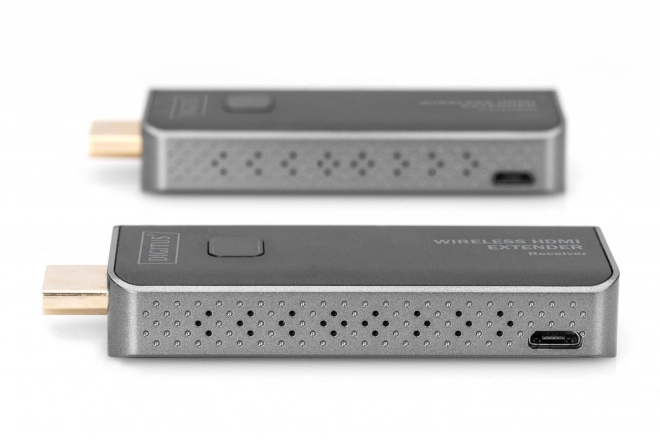 Bezdrátový extender/rozšiřovač HDMI 50m 1080p 60Hz FHD 5GHz, zvuk (sada)