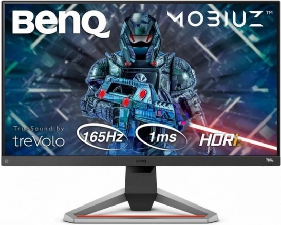 27" herní monitor BENQ MOBIUZ EX2710S IPS 165 Hz 1 ms HDRi