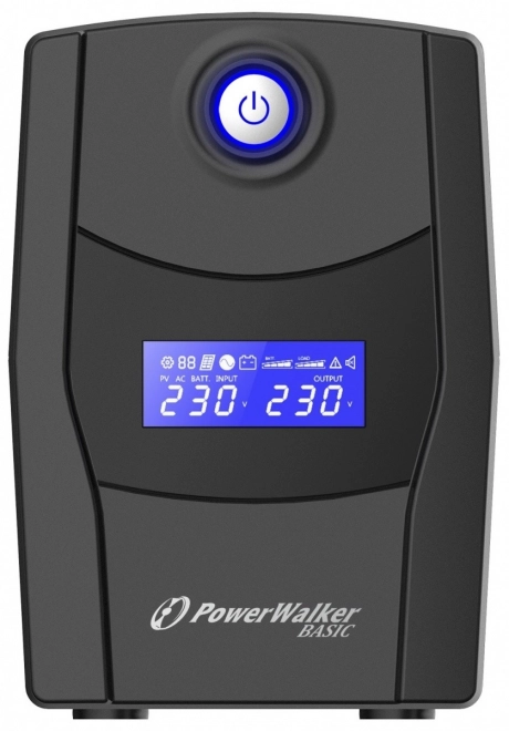 UPS Line-Interactive 1000VA STL FR 2x PL 230V, USB, RJ11/45 In/Out