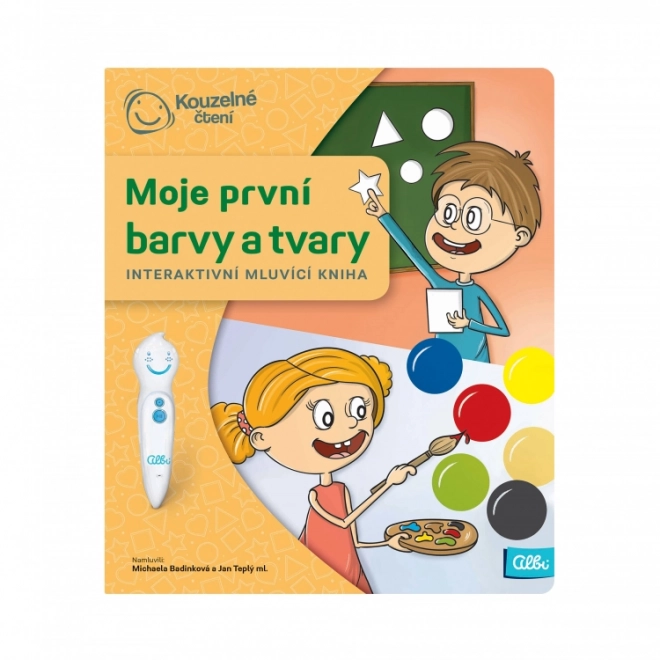 Kouzelné Čtení Kniha Moje první barvy a tvary