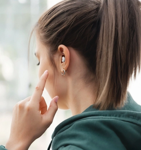 Dotykové ovládání a čisté hovory